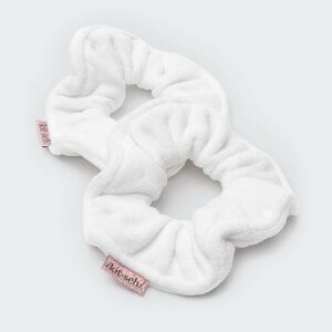 🌸 NEW Kitsch Microfiber Towel Scrunchies 2PK | White